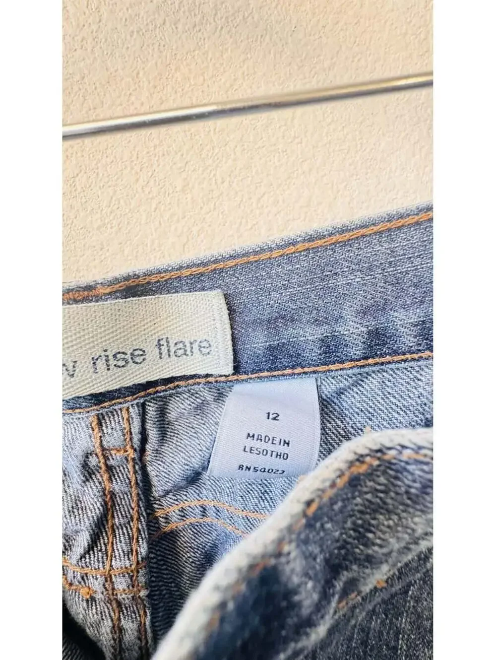 GAP Low Rise Flare Jeans - Size 12